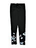 Adidas Floral Black Casual Pants Size 10 - 12 - photo 1