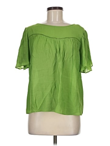 NANETTE Nanette Lepore Short Sleeve Blouse (view 1)