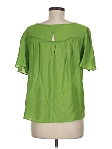 NANETTE Nanette Lepore Short Sleeve Blouse (view 2)