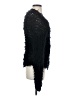 Xhilaration 100% Acrylic Black Cardigan Size S - photo 4