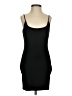 Dance & Marvel Solid Black Cocktail Dress Size S - photo 1