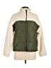 Thread & Supply 100% Polyester Color Block Green Jacket Size M - photo 1