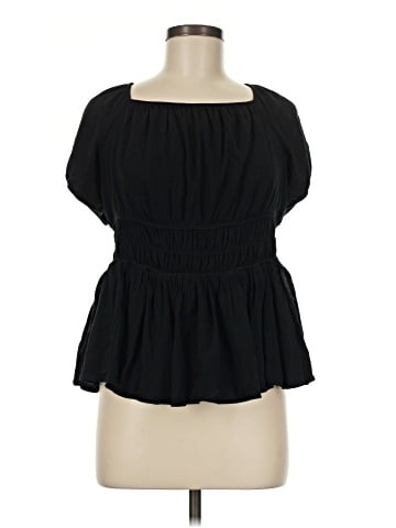 Torrid Short Sleeve Blouse (view 1)