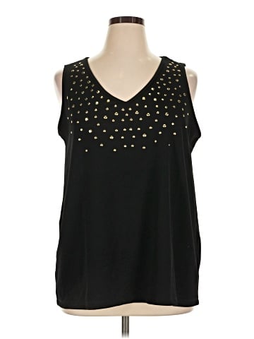 Robert Louis Sleeveless Blouse (view 1)