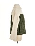 Thread & Supply 100% Polyester Color Block Green Jacket Size M - photo 4
