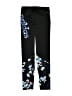 Adidas Floral Black Casual Pants Size 10 - 12 - photo 2