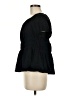 Torrid Black Short Sleeve Blouse Size Med Plus (00) - photo 5