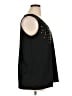 Robert Louis Black Sleeveless Blouse Size 1X (estimated) - photo 4