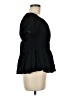 Torrid Black Short Sleeve Blouse Size Med Plus (00) - photo 4