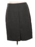 212 Collection Solid Gray Formal Skirt Size 12 - photo 2