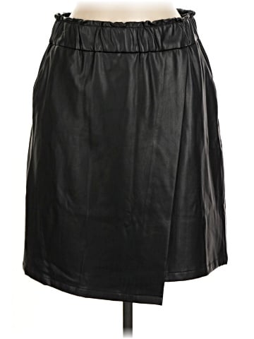 Bar III Faux Leather Skirt (view 1)