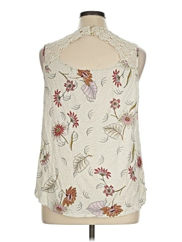 Daniel Rainn Sleeveless Blouse (view 2)