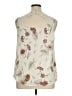 Daniel Rainn Ivory Sleeveless Blouse Size 1X - photo 2