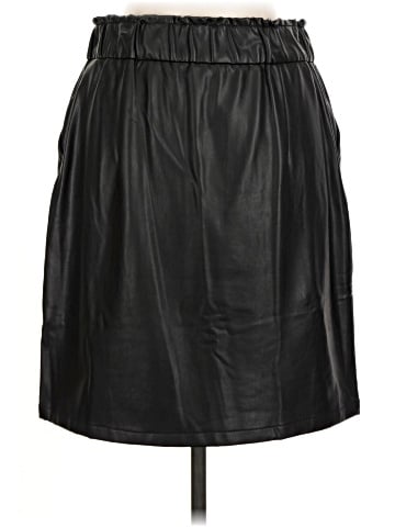 Bar III Faux Leather Skirt (view 2)
