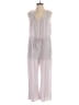 Drew Stripes Pink Jumpsuit Size M - photo 1