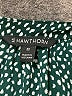 41Hawthorn Polka Dots Teal Short Sleeve Blouse Size 2X - photo 7