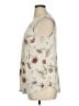 Daniel Rainn Ivory Sleeveless Blouse Size 1X - photo 5