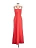 BCBGMAXAZRIA 100% Polyester Red Cocktail Dress Size 8 - photo 1