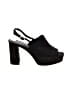 ASOS Design Black Sandals Size 6 - photo 1