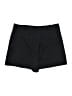 Zara Solid Black Shorts Size M - photo 2