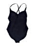 InGear Solid Black One Piece Swimsuit Size M - photo 1