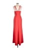 BCBGMAXAZRIA 100% Polyester Red Cocktail Dress Size 8 - photo 2