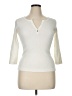 Chico's Ivory 3/4 Sleeve T-Shirt Size XL (3) - photo 1