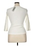 Chico's Ivory 3/4 Sleeve T-Shirt Size XL (3) - photo 2