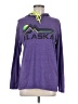 Anvil Purple Pullover Hoodie Size M - photo 1