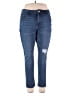 d.jeans Blue Jeans Size 18 - photo 1