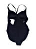 InGear Solid Black One Piece Swimsuit Size M - photo 2