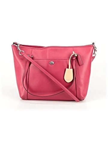 Coach Leather Tote (view 1)