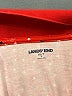Lands' End 100% Cotton Red Sleeveless Button-Down Shirt Size 18 - photo 7