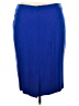 Shape FX Solid Blue Formal Skirt Size 18 - photo 2