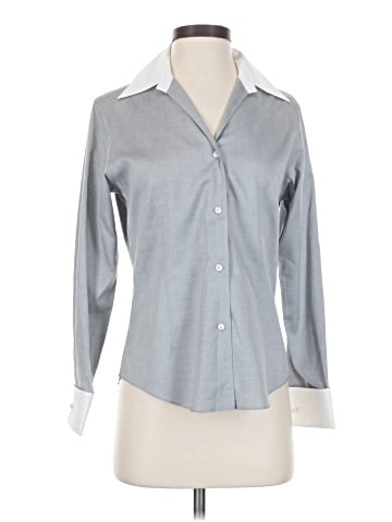 Petite Sophisticate 3/4 Sleeve Blouse (view 1)