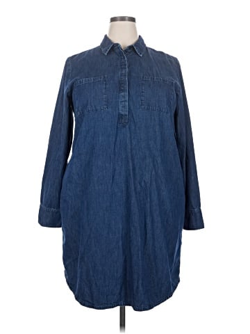 J.Crew Factory Store Casual Dress (view 1)
