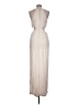 Teeze Me 100% Polyester Tan Cocktail Dress Size 13 - photo 2