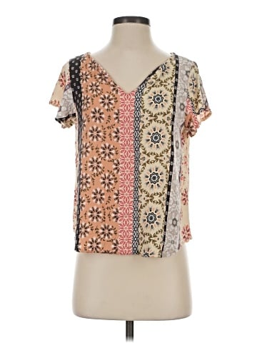 Renee C. Short Sleeve Blouse (view 1)
