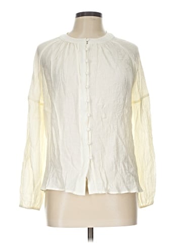DAZY Long Sleeve Blouse (view 1)
