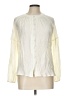 DAZY Ivory Long Sleeve Blouse Size L - photo 1