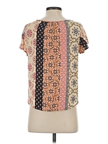 Renee C. Short Sleeve Blouse (view 2)