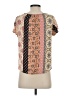 Renee C. Tan Short Sleeve Blouse Size S - photo 2
