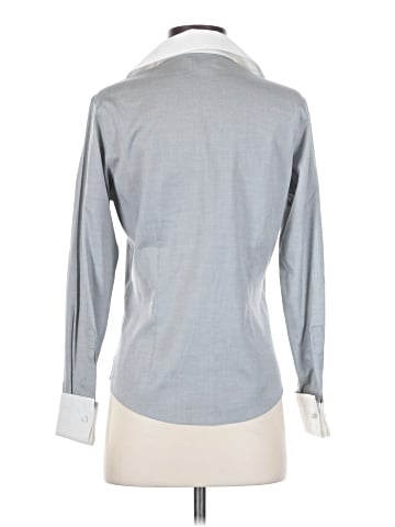 Petite Sophisticate 3/4 Sleeve Blouse (view 2)