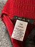 IMAN Solid Red Casual Pants Size 1X - photo 4