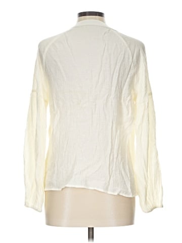 DAZY Long Sleeve Blouse (view 2)