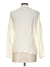 DAZY Ivory Long Sleeve Blouse Size L - photo 2