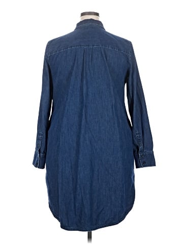 J.Crew Factory Store Casual Dress (view 2)