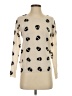 Aqua 100% Cashmere Ivory Cashmere Pullover Sweater Size XS - photo 1