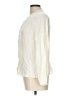 DAZY Ivory Long Sleeve Blouse Size L - photo 5