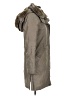 Babaton Gray Coat Size XS - photo 4